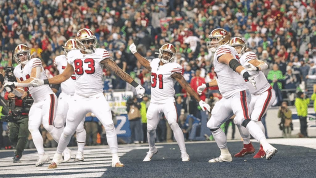 NFL on X: The @49ers are headed to their second straight NFC