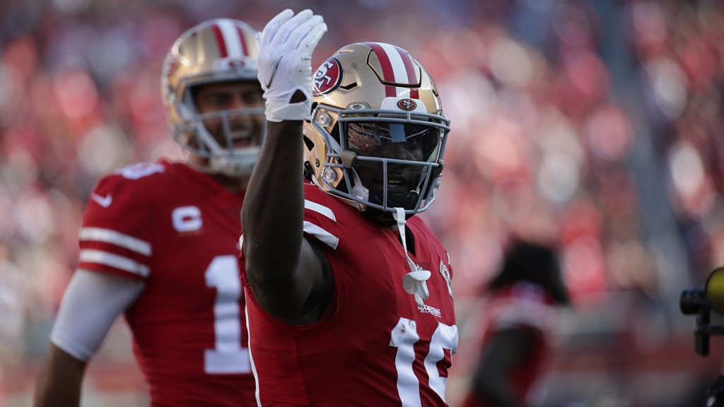 49ers' Deebo Samuel on the mend, final-week return to action possible