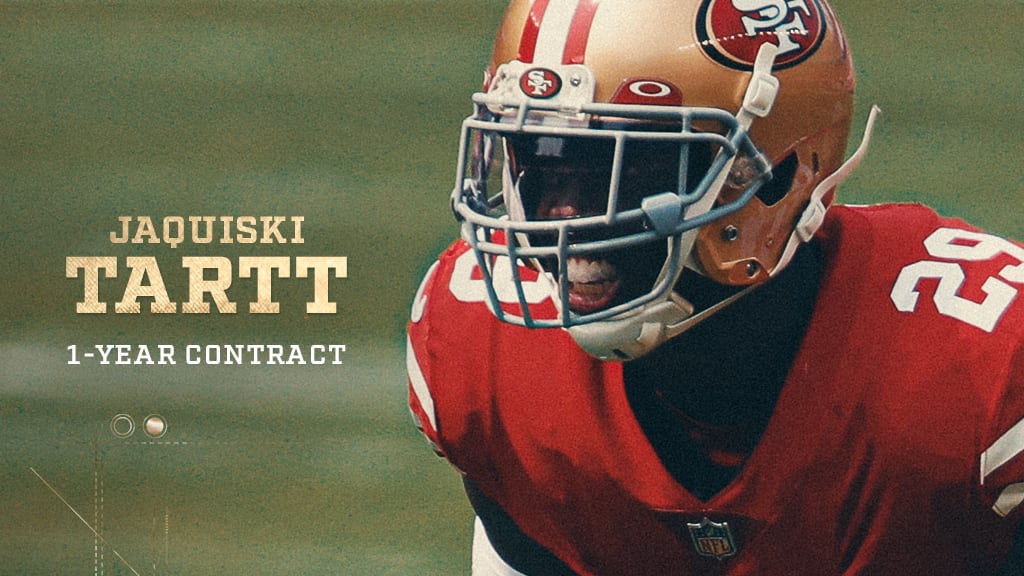 Jaquiski Tartt has had informal talks with 49ers on return