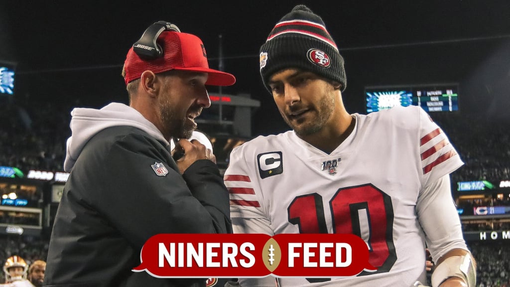 49ers Kyle Shanahan still believes Jimmy Garoppolo can return for a late  playoff push