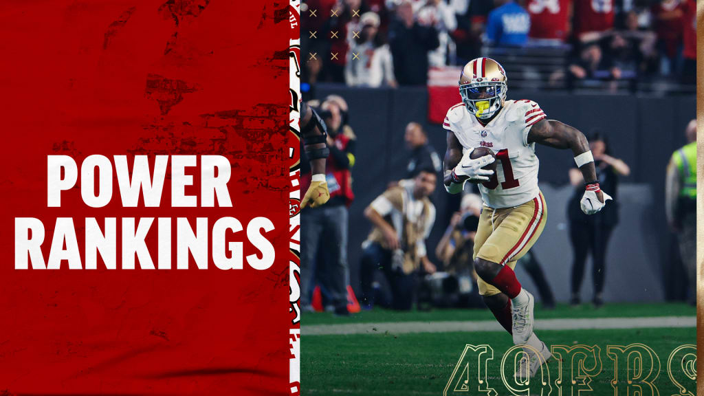 49ers Positioned to Make Run in NFC West After SNF Victory over