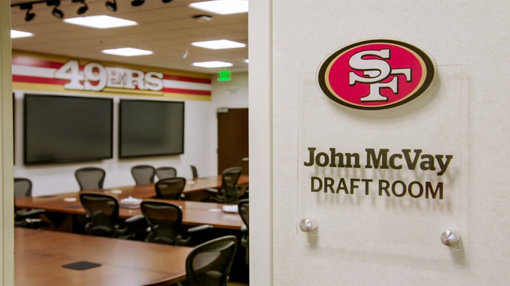 San Francisco 49ers Draft Room