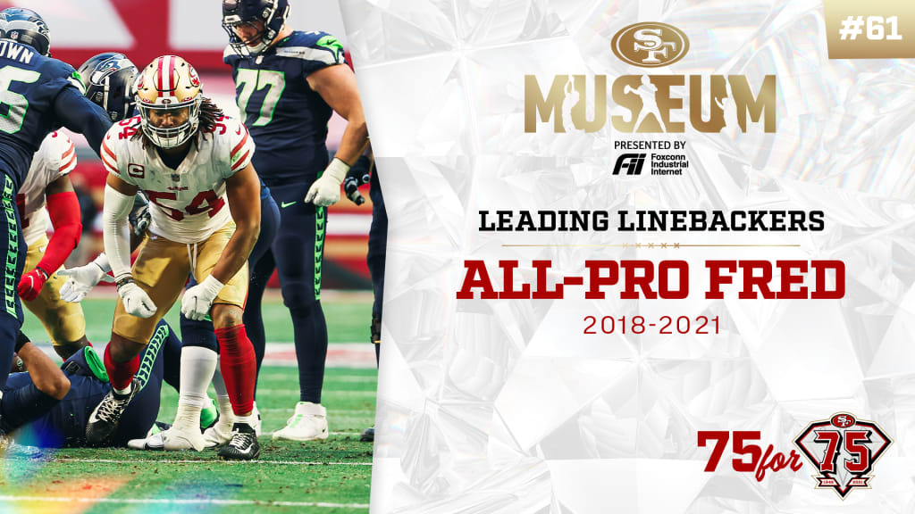 49ers' Fred Warner named AP first-team All-Pro