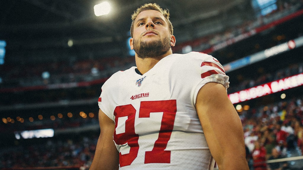 Lions should expect to see a ton of 49ers' Nick Bosa in Week 1