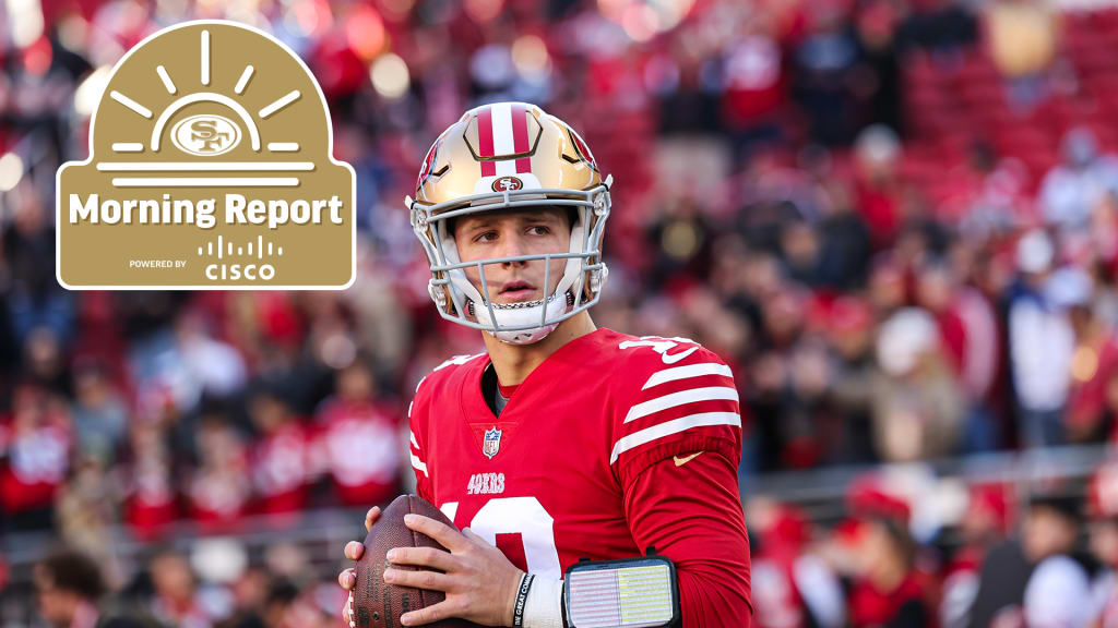 49ers news: Brock Purdy ranked No. 23, one spot ahead of Jimmy Garoppolo,  in PFF QB rankings - Niners Nation