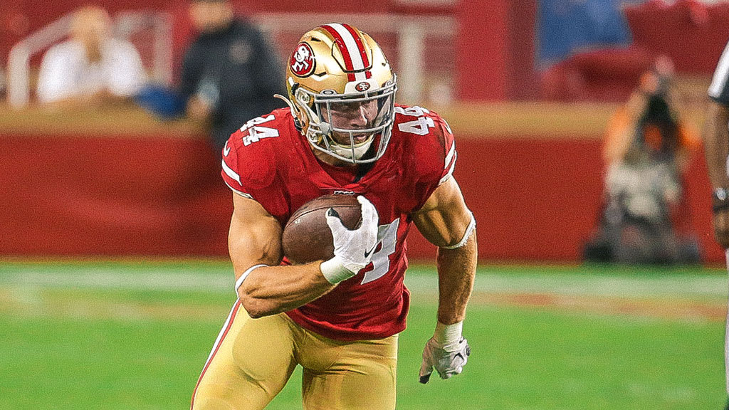 49ers star Kyle Juszczyk combines brains and brawn