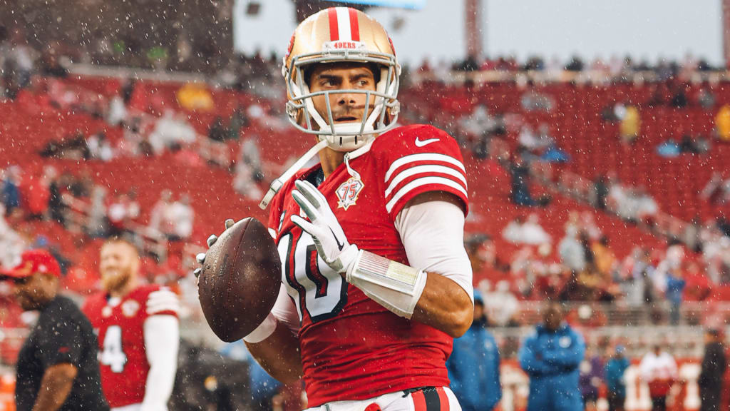 Colts vs. 49ers photos in rain during NFL Week 7