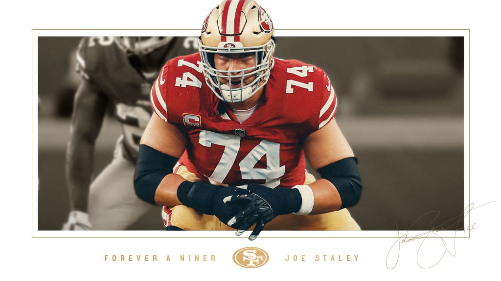 Joe Staley retires from NFL after 13 seasons - Sports Illustrated