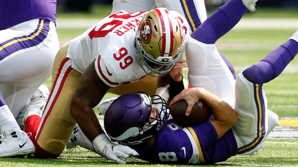 49ers vs. Vikings second half thread: Turn Cousins over once this