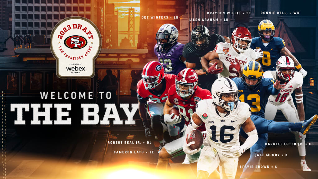 Full List of San Francisco 49ers 2023 NFL Draft Picks