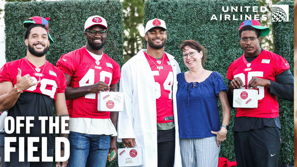 San Francisco 49ers and United Airlines Partner to Create Fan Experience –  SportsTravel