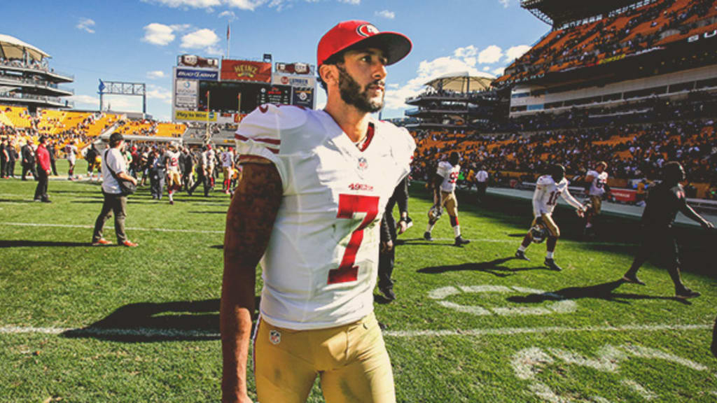 49ers quarterback Colin Kaepernick poses familiar dual threat to