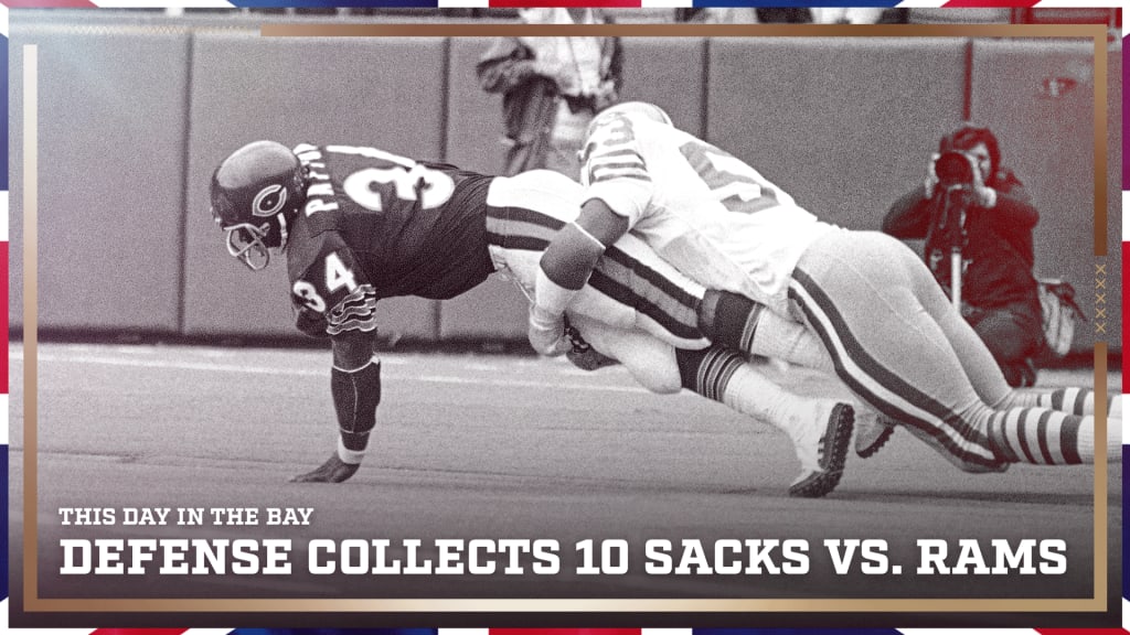 This Day in The Bay: 49ers Defense Collects 10 Sacks vs. the