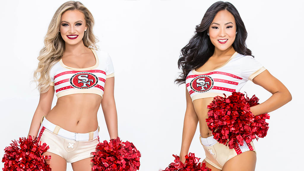 San Francisco 49ers on X: Meet Gold Rush members Sophia and