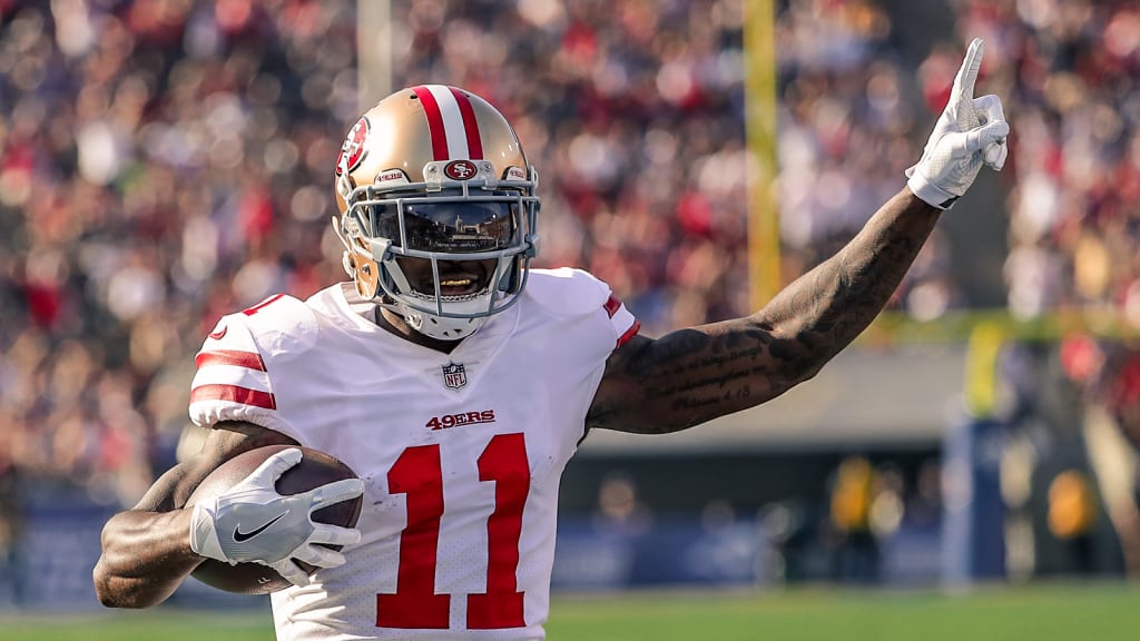 Marquise Goodwin wins the Garry Niver Award - Niners Nation