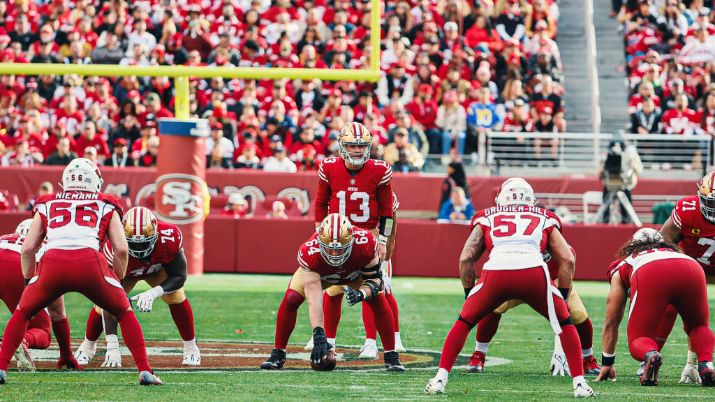 No nerves for history-making 49ers rookie QB Purdy in playoff debut