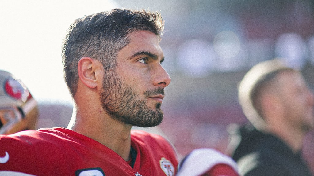 Jimmy Garoppolo: 'I Want to Be a Starter' - Sports Illustrated