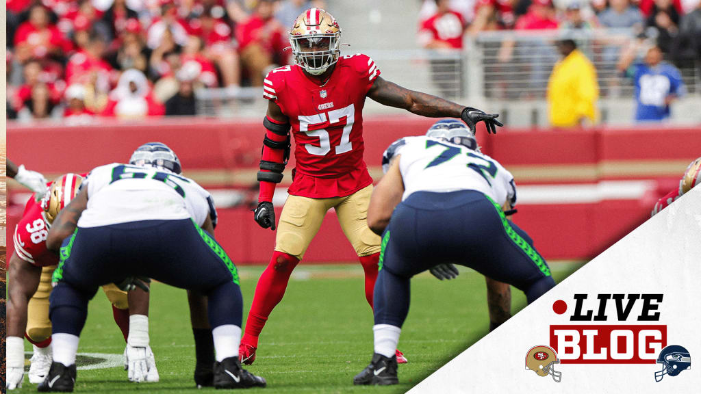 Live Updates: San Francisco 49ers vs. Seattle Seahawks (NFL Week 15)