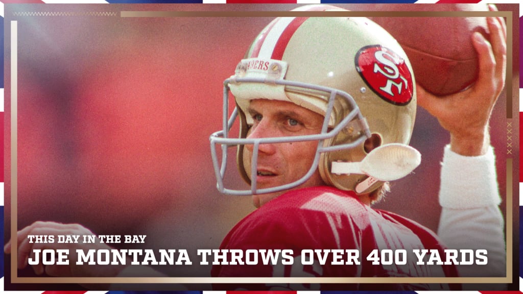 Joe Montana Stats, News and Video - QB