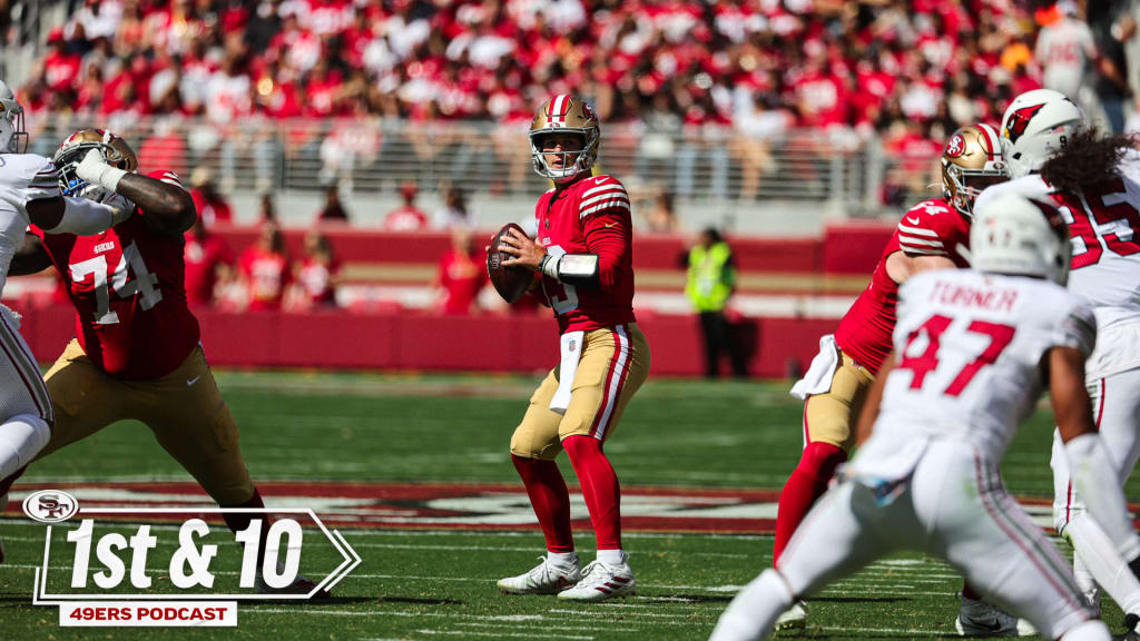 49ers Offense Kicks Into High Gear in Week 4 vs. Cardinals