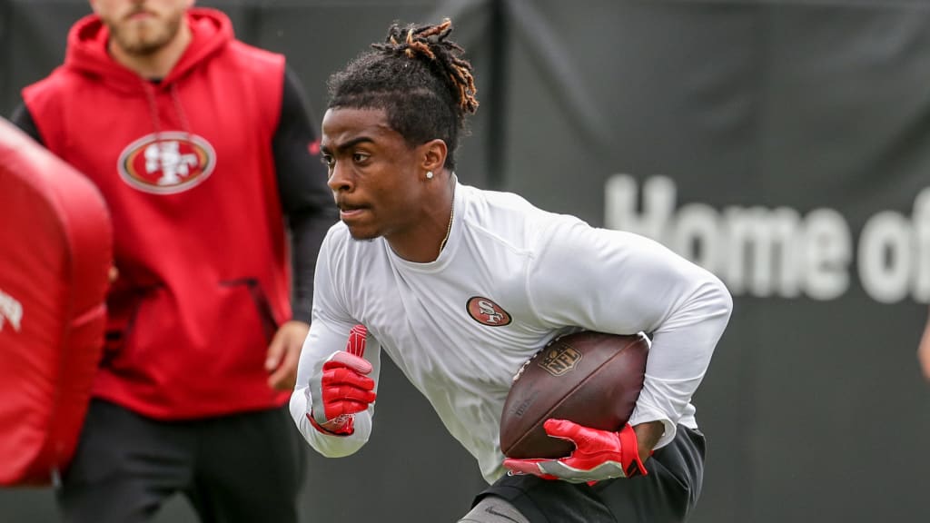 Raheem Mostert of the San Francisco 49ers rushes for a 40-yard