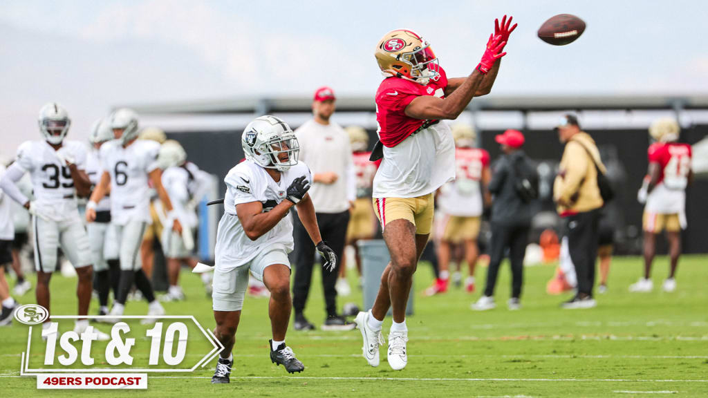 The #49ers and #Raiders wrapped up joint practices today. Here is a recap  of what went down ⚔️