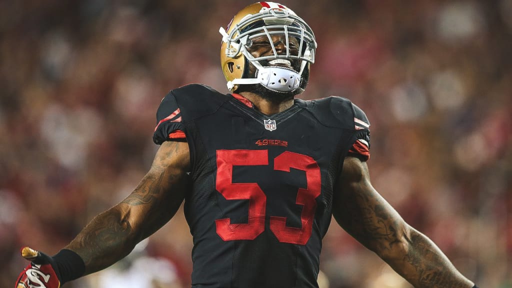 San Francisco 49ers - A #MON5T3R career in SF. NaVorro Bowman by the  numbers: