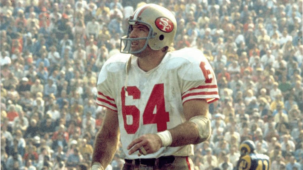 Gold Jacket Spotlight - Dave Wilcox, San Francisco, career, San Francisco  49ers