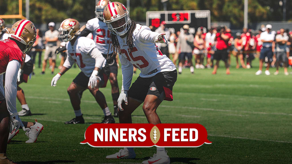 49ers camp: Top 5 observations in Monday's feisty padded practice