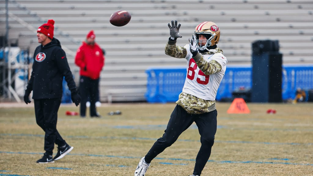 49ers arrive to train at elevation in Colorado Springs