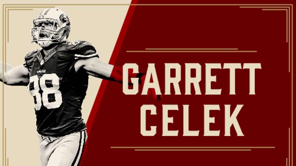 Niners sign TE Garrett Celek to four-year extension