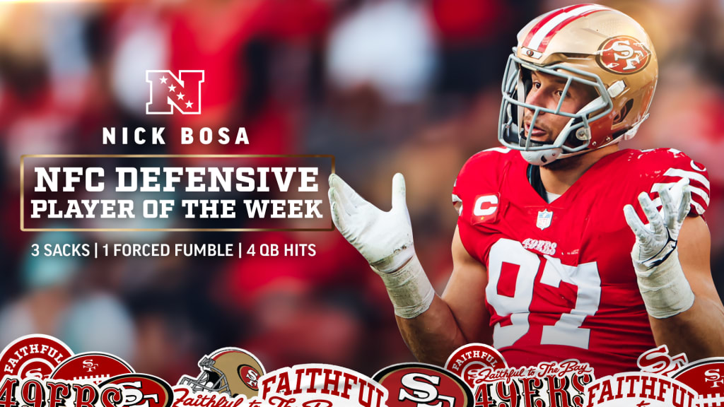 49ers are excited to get Defensive Player of the Year Nick Bosa