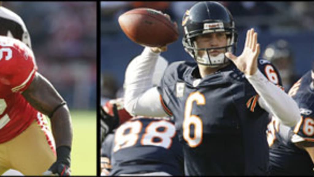 Chicago Bears acquire Jay Cutler from Denver Broncos for Kyle