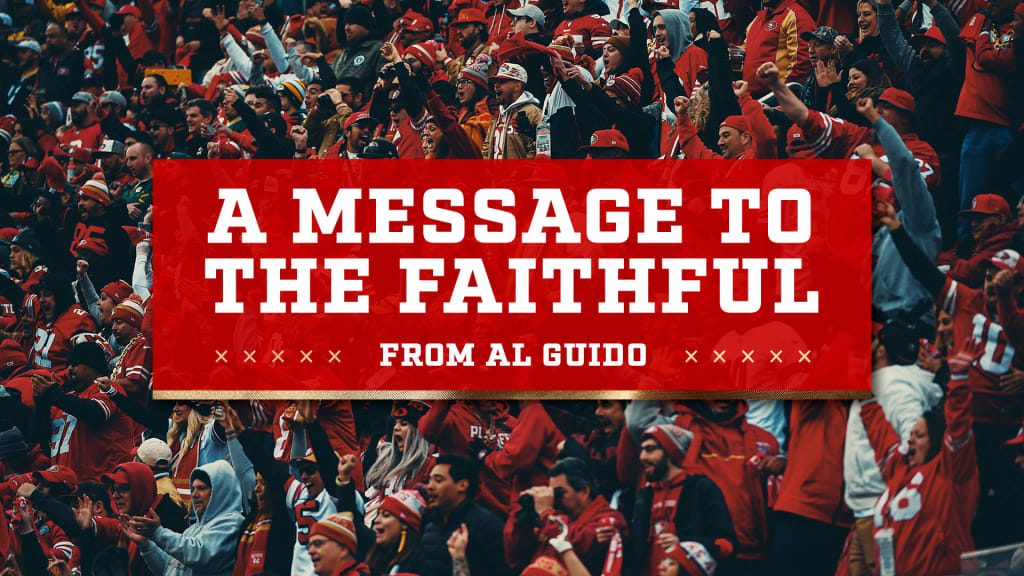 A Message to the Faithful