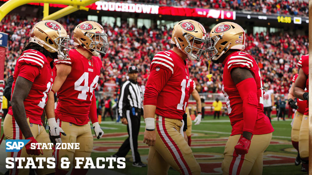 49ers Offense Goes Off in Week 4; Stats and Facts from #AZvsSF