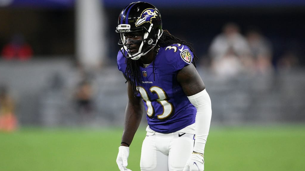 Ravens re-sign CB Davontae Harris