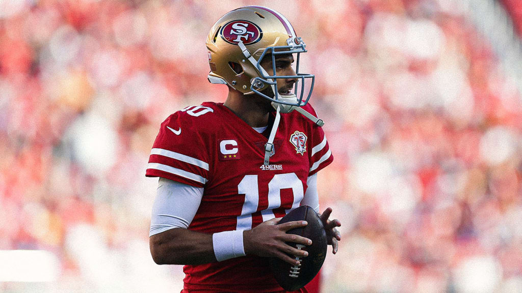 nfl 49ers garoppolo