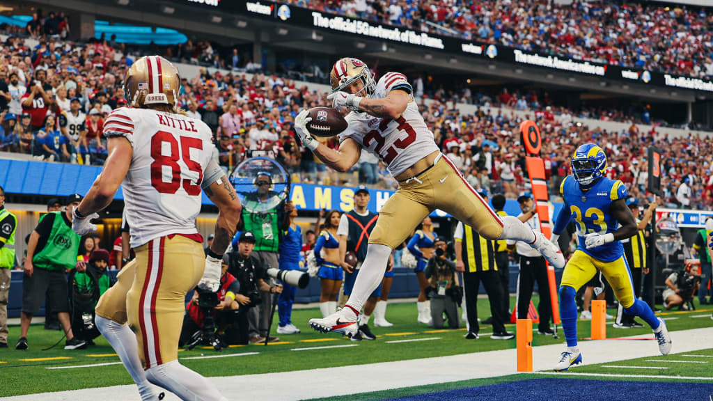 Christian McCaffrey Makes History vs. Rams; 7 Takeaways from #SFvsLAR