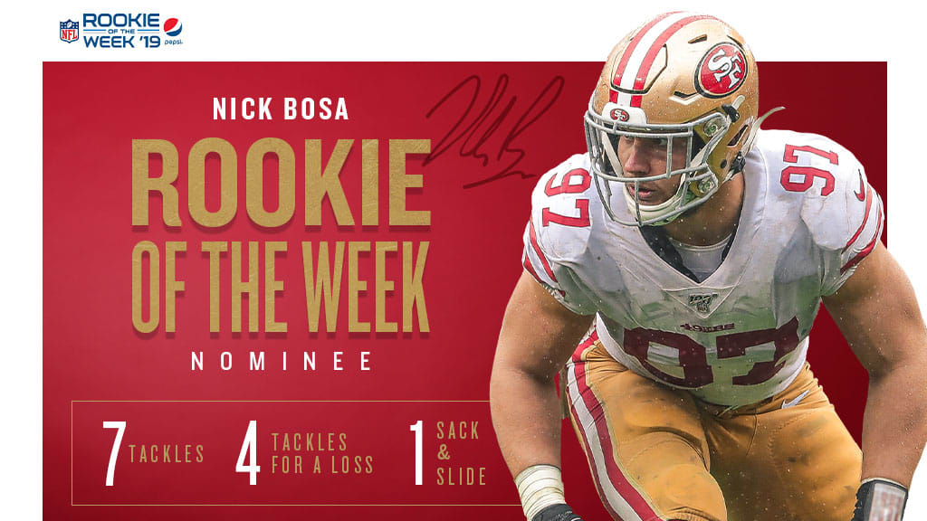 49ers news: Nick Bosa sends warning to Daniel Jones, Giants ahead