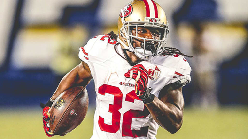 49ers promote WR Harper to active roster, release RB Harris – KNBR