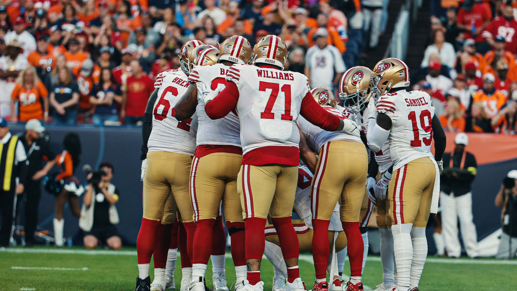 San Francisco 49ers - Jimmie Ward forces the fumble and Azeez Al