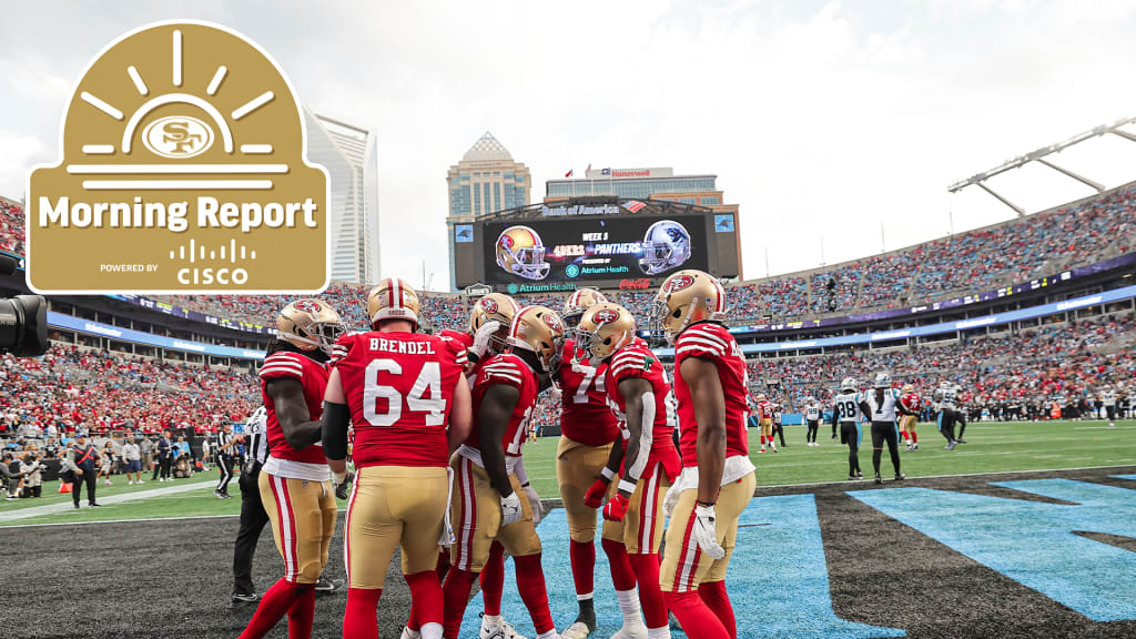 7 Takeaways from the 49ers Week 5 Win vs. the Panthers