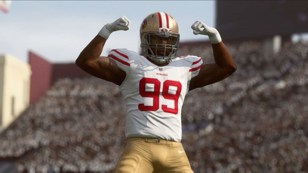 George Kittle Madden 24 Rating (San Francisco 49ers)