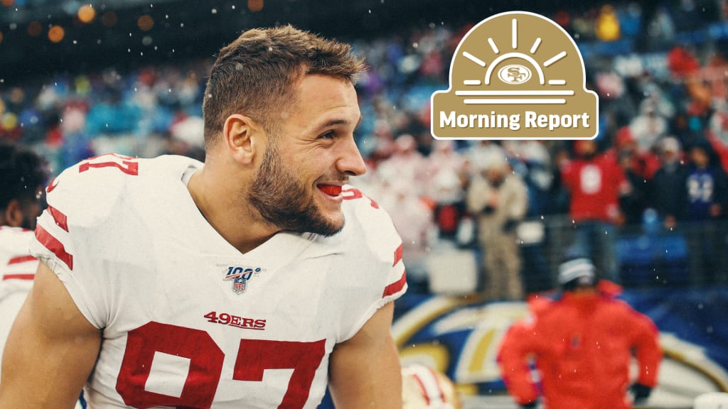 49ers Film room: An early season review of defensive end Nick Bosa