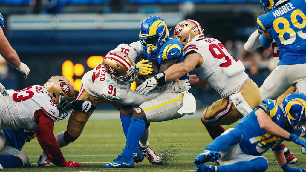 Ways to Watch and Listen to 49ers vs. Rams in the NFC