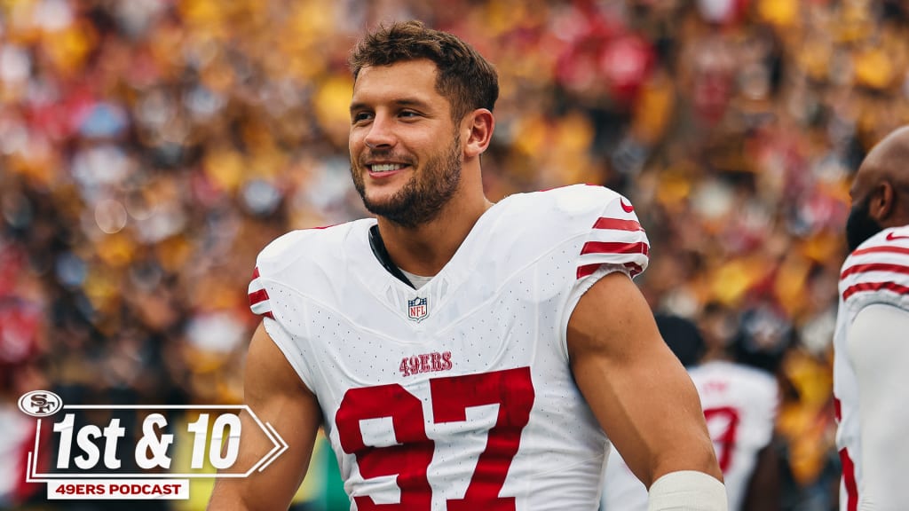 49ers mailbag: Nick Bosa's ramp-up, offensive line issues, Rams