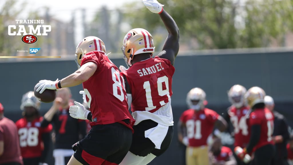 Big day for Deebo Samuel; Observations from day 17 of 49ers training camp