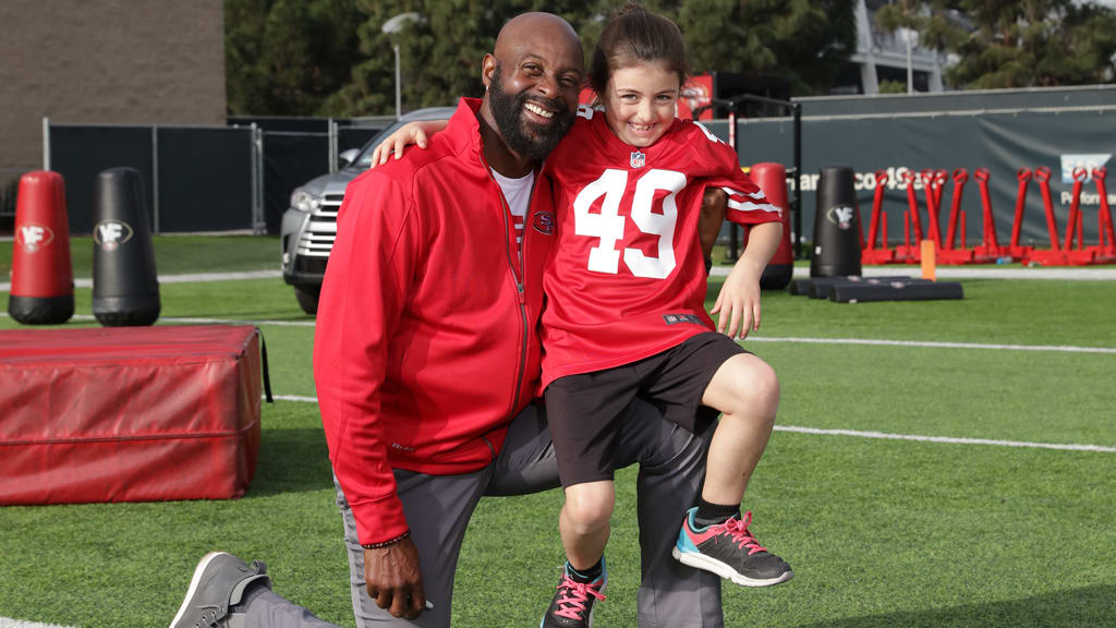 49ers Foundation Names Jerry Rice Honorary Chairman