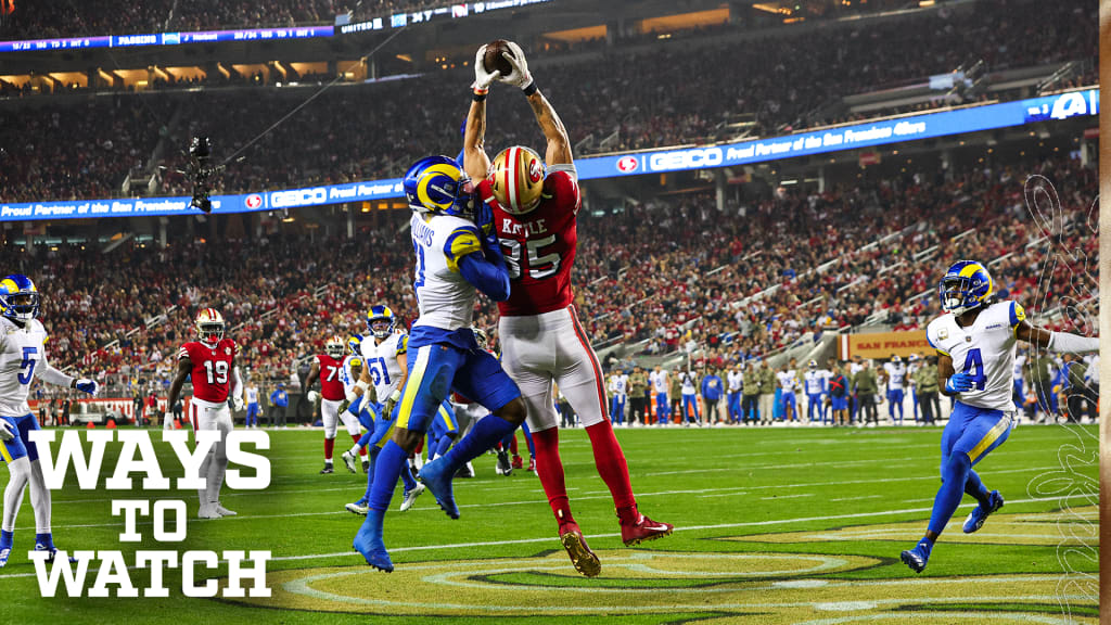 Rams vs. 49ers: Free live stream, TV, how to watch Monday Night Football  Week 4 