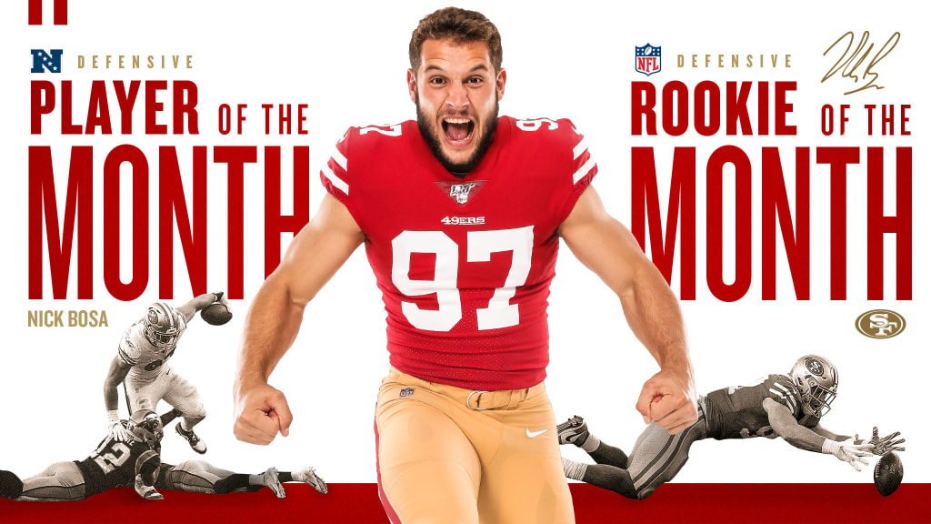 nick bosa rookie of the year